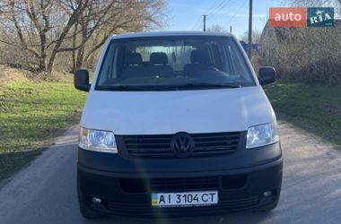 Вантажопасажирський фургон Volkswagen Transporter 2004 в Василькові
