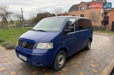 Мінівен Volkswagen Transporter 2005 в Львові