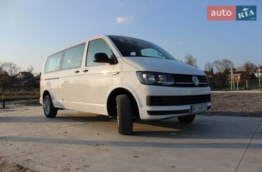 Минивэн Volkswagen Transporter 2017 в Львове