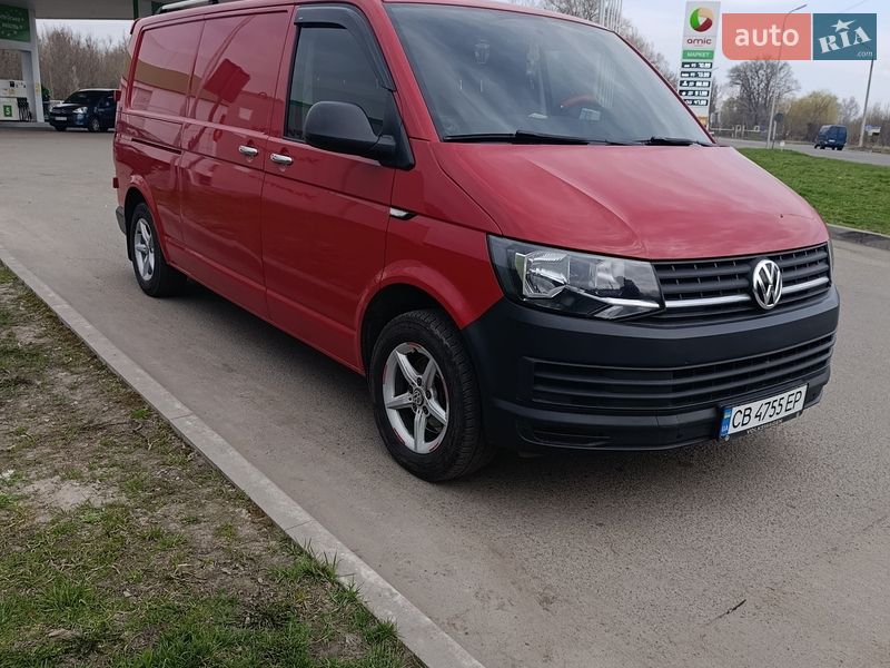 Volkswagen Transporter 2018