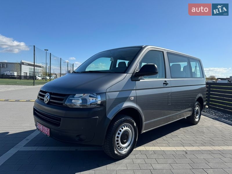 Минивэн Volkswagen Transporter 2015 в Мукачево