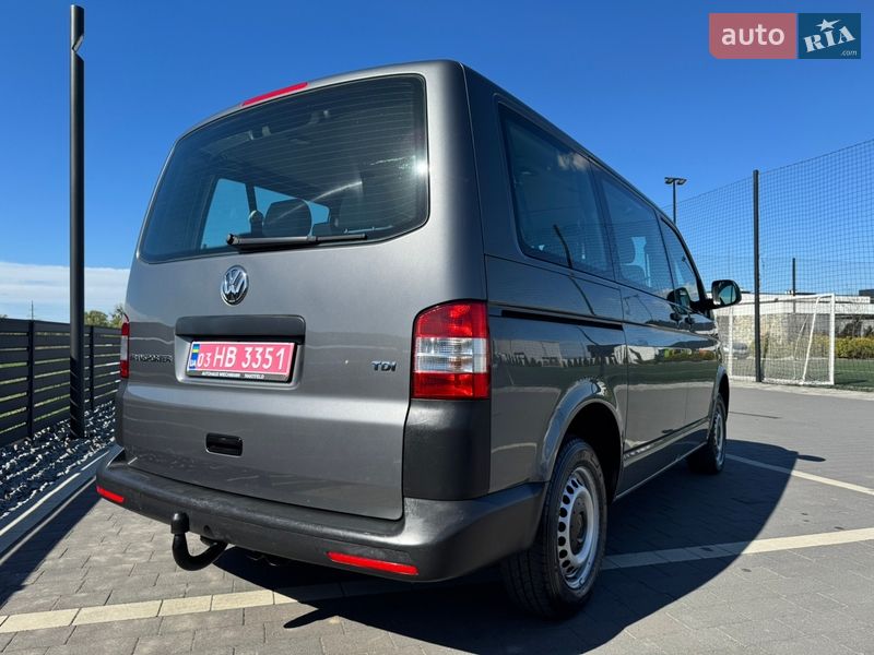 Минивэн Volkswagen Transporter 2015 в Мукачево