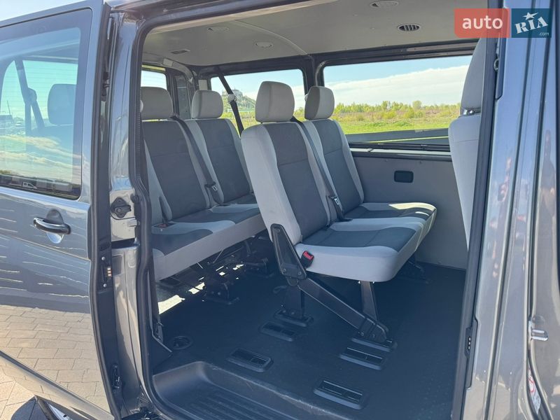 Минивэн Volkswagen Transporter 2015 в Мукачево