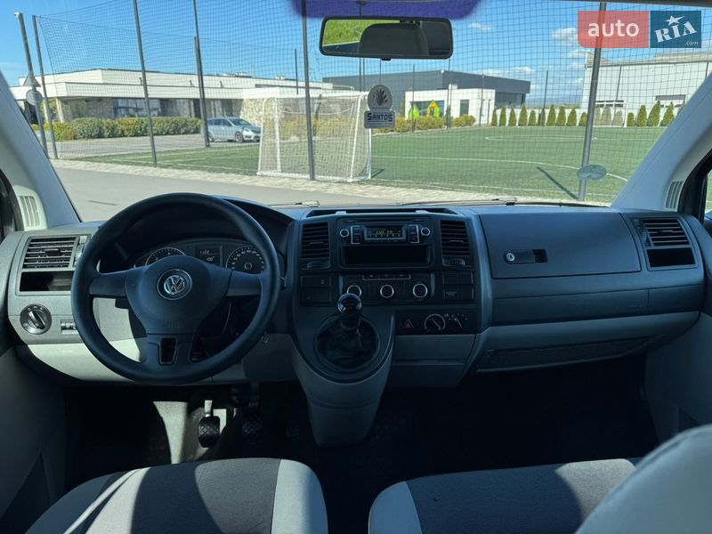 Минивэн Volkswagen Transporter 2015 в Мукачево