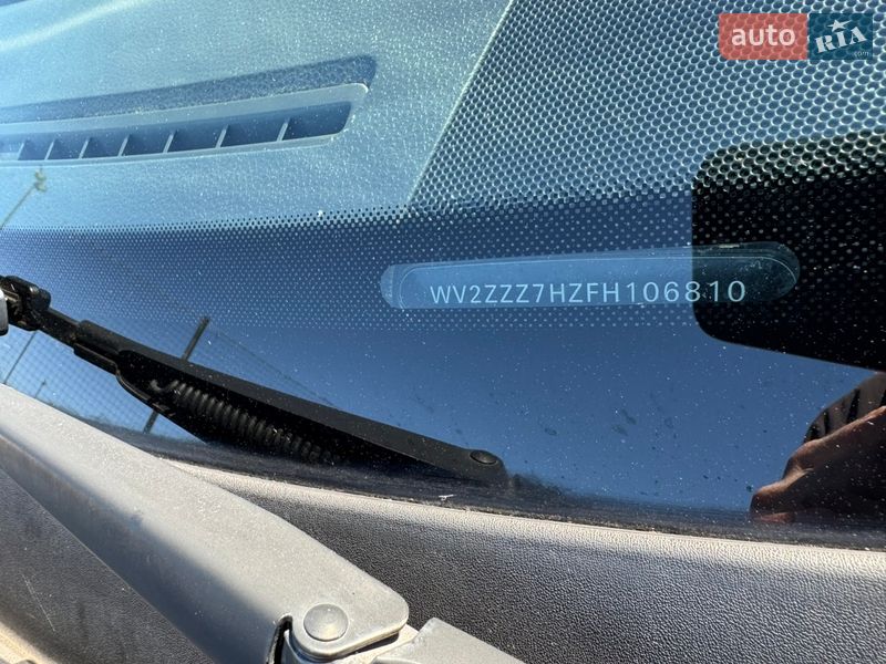 Минивэн Volkswagen Transporter 2015 в Мукачево