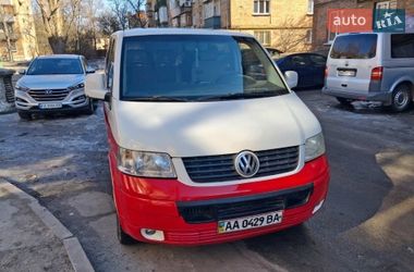 Микроавтобус Volkswagen Transporter 2006 в Киеве