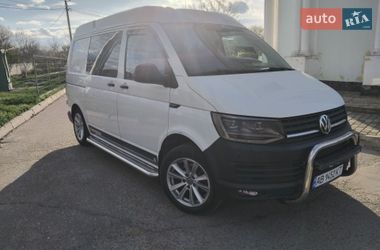 Грузопассажирский фургон Volkswagen Transporter 2016 в Одессе