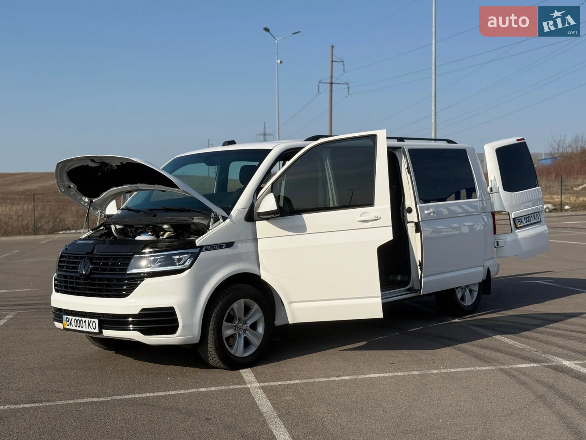 2020 Volkswagen Transporter - мініатюра 48