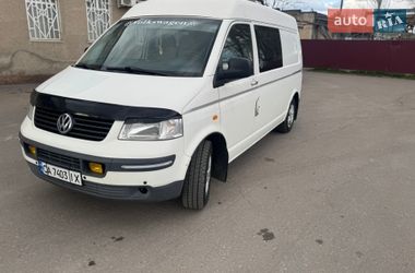 Грузопассажирский фургон Volkswagen Transporter 2005 в Одессе
