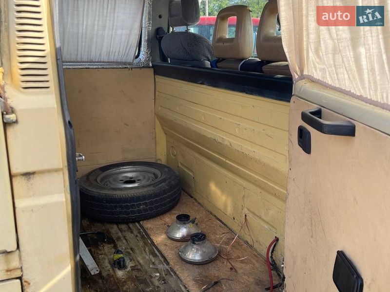 Борт Volkswagen Transporter 1989 в Ужгороде