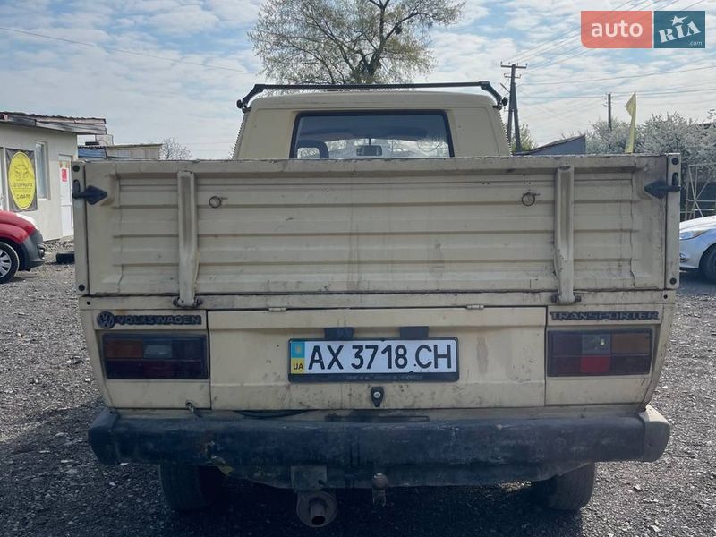 Борт Volkswagen Transporter 1989 в Ужгороде