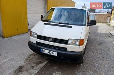 Мінівен Volkswagen Transporter 1999 в Рівному