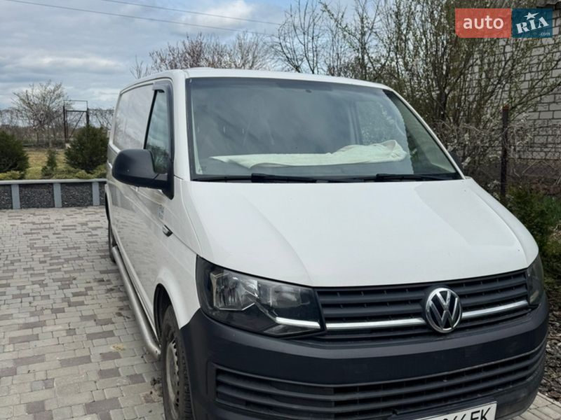 Volkswagen Transporter 2015