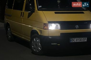 Минивэн Volkswagen Transporter 1998 в Стрые