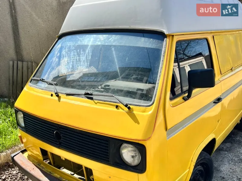 Volkswagen Transporter 1988