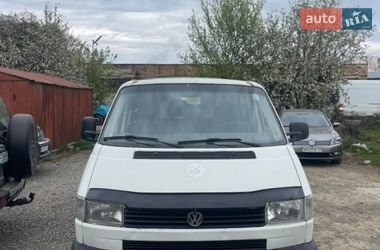 Мінівен Volkswagen Transporter 1998 в Ужгороді
