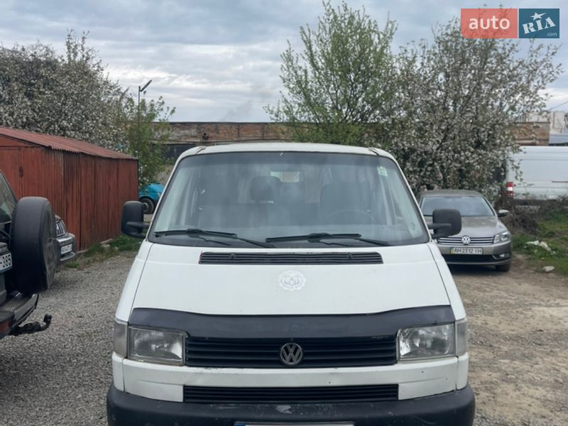 Volkswagen Transporter 1998