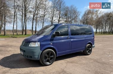 Минивэн Volkswagen Transporter 2008 в Тростянце