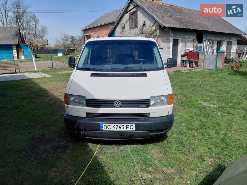 Volkswagen Transporter 2000