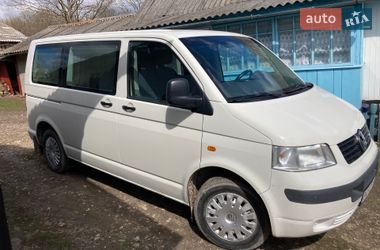 Минивэн Volkswagen Transporter 2007 в Почаеве