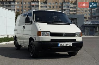 Мінівен Volkswagen Transporter 2002 в Львові