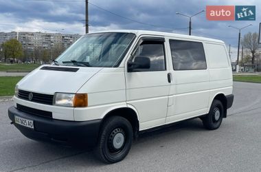 Мінівен Volkswagen Transporter 1998 в Харкові