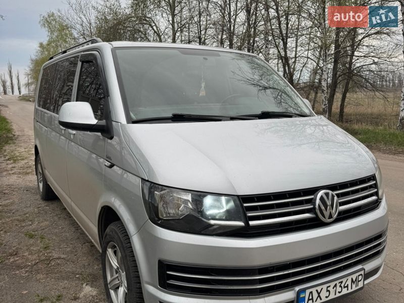 Минивэн Volkswagen Transporter 2018 в Харькове