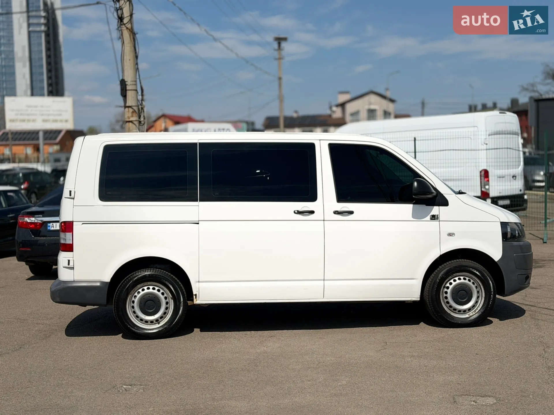 2010 Volkswagen Transporter - мініатюра 5