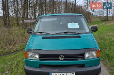 Мінівен Volkswagen Transporter 2002 в Харкові