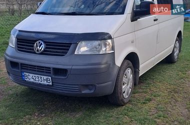 Вантажопасажирський фургон Volkswagen Transporter 2007 в Львові