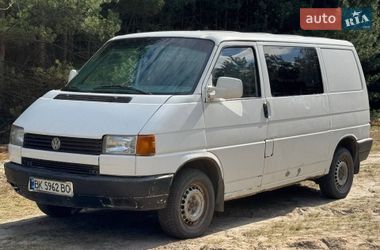 Минивэн Volkswagen Transporter 1993 в Радивилове