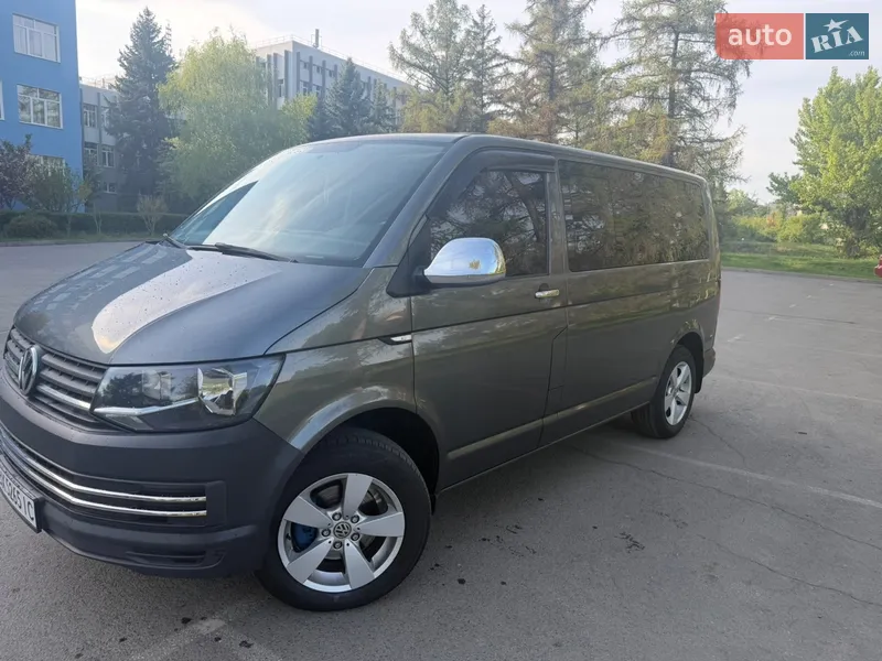 Volkswagen Transporter 2016