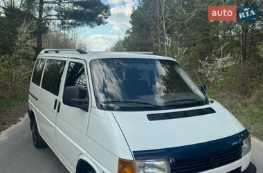 Мінівен Volkswagen Transporter 2001 в Яворові
