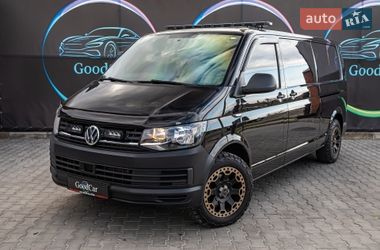 Микроавтобус грузовой (до 3,5т) Volkswagen Transporter 2017 в Луцке