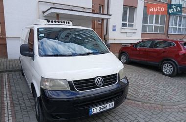 Рефрижератор Volkswagen Transporter 2009 в Івано-Франківську