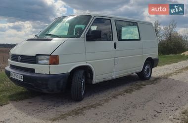 Вантажопасажирський фургон Volkswagen Transporter 1997 в Рожище