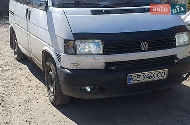 Минивэн Volkswagen Transporter 1998 в Черновцах