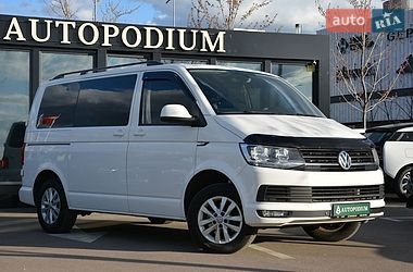 Минивэн Volkswagen Transporter 2016 в Киеве
