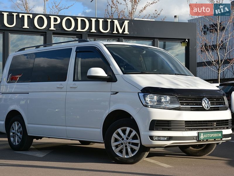 Volkswagen Transporter 2016