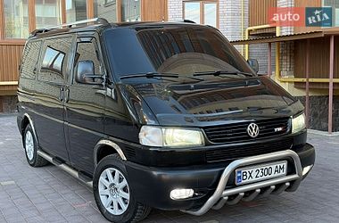 Мінівен Volkswagen Transporter 2001 в Тернополі