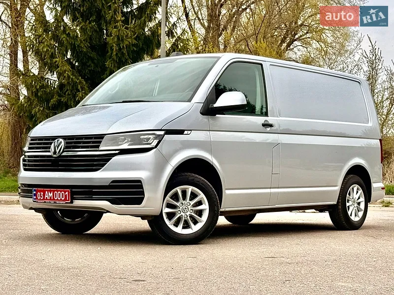 Volkswagen Transporter 2021