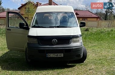 Минивэн Volkswagen Transporter 2007 в Львове