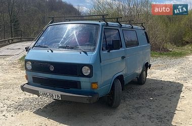 Вантажопасажирський фургон Volkswagen Transporter 1984 в Трускавці