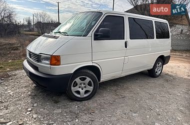 Минивэн Volkswagen Transporter 1998 в Василькове