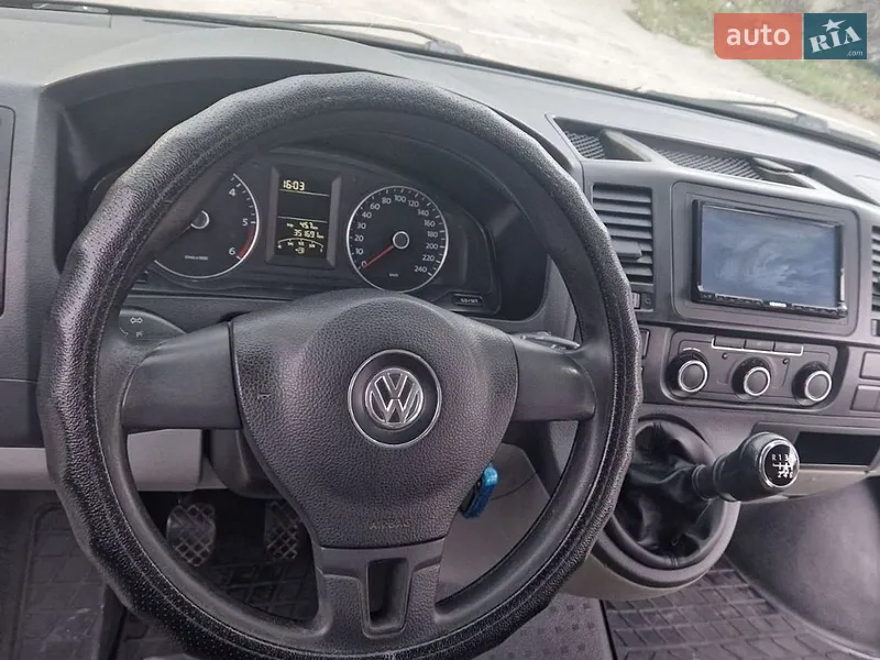 Volkswagen Transporter 2010 VIN WV1ZZZ7HZBH060429 фото оголошення 12 з 41