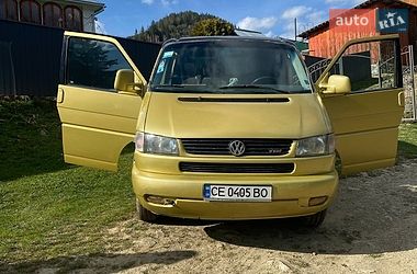Мінівен Volkswagen Transporter 2003 в Чернівцях
