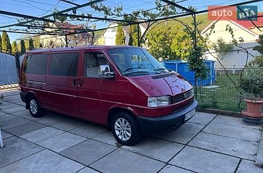 Мінівен Volkswagen Transporter 2000 в Виноградові