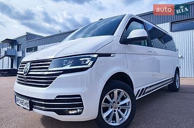 Мінівен Volkswagen Transporter 2021 в Бердичеві