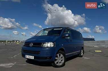 Минивэн Volkswagen Transporter 2013 в Львове
