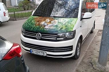Минивэн Volkswagen Transporter 2015 в Киеве